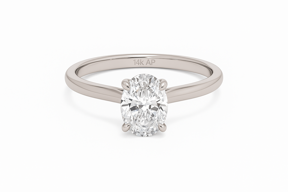 Anillo Lea Hecho de Oro 10k