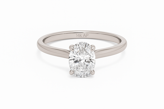 Anillo Lea Hecho de Oro 10k