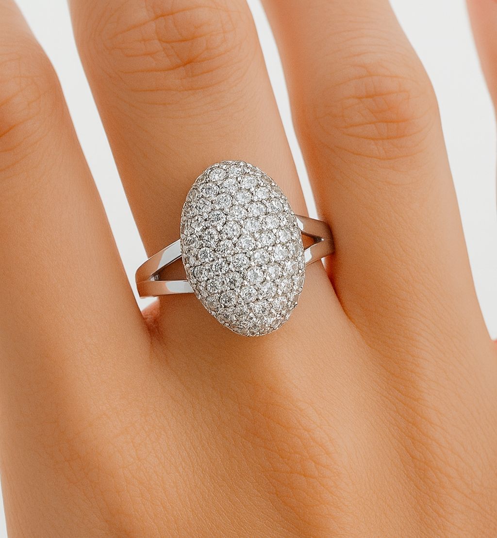 Anillo Bella Hecho de Plata.925